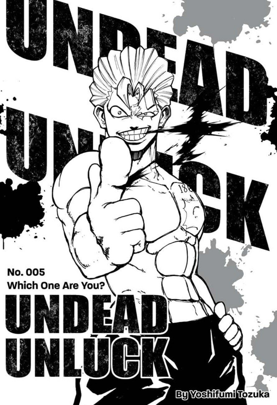 Read Undead Unluck ID Manga Online