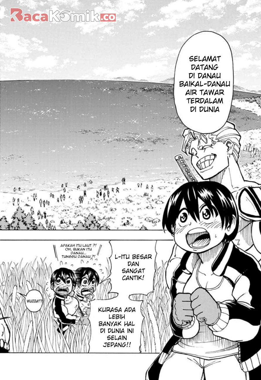 Read Undead Unluck ID Manga Online