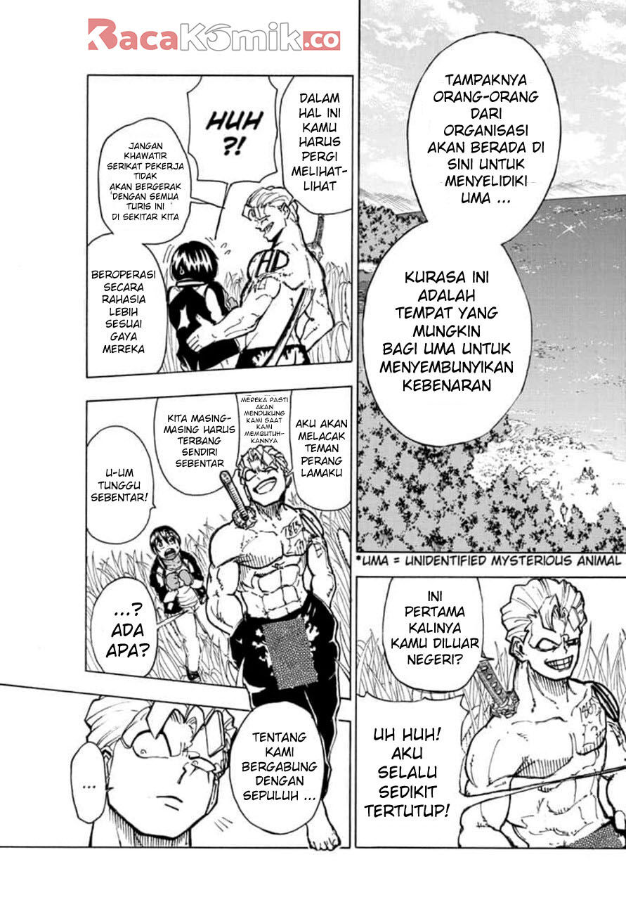 Read Undead Unluck ID Manga Online