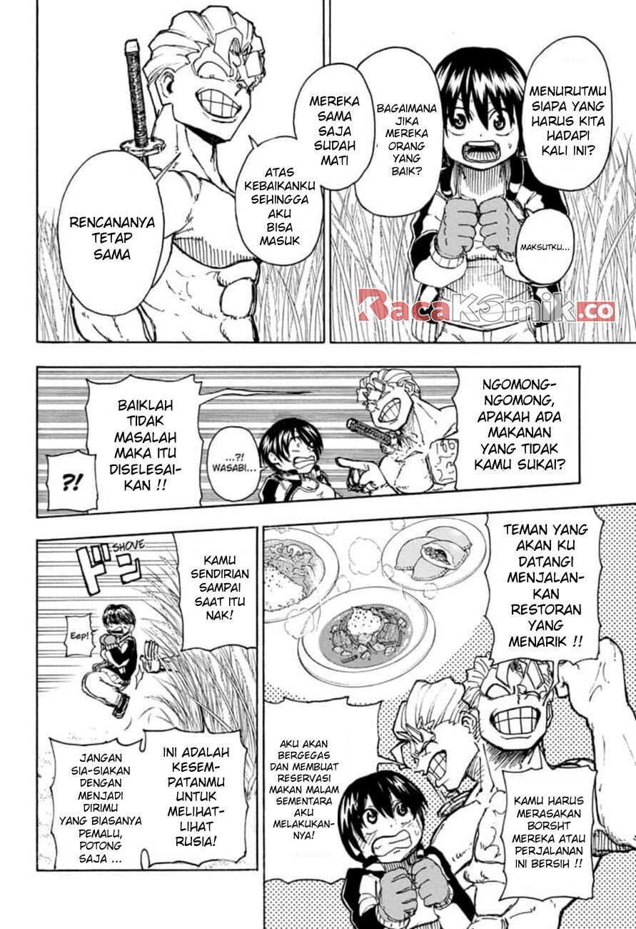 Read Undead Unluck ID Manga Online