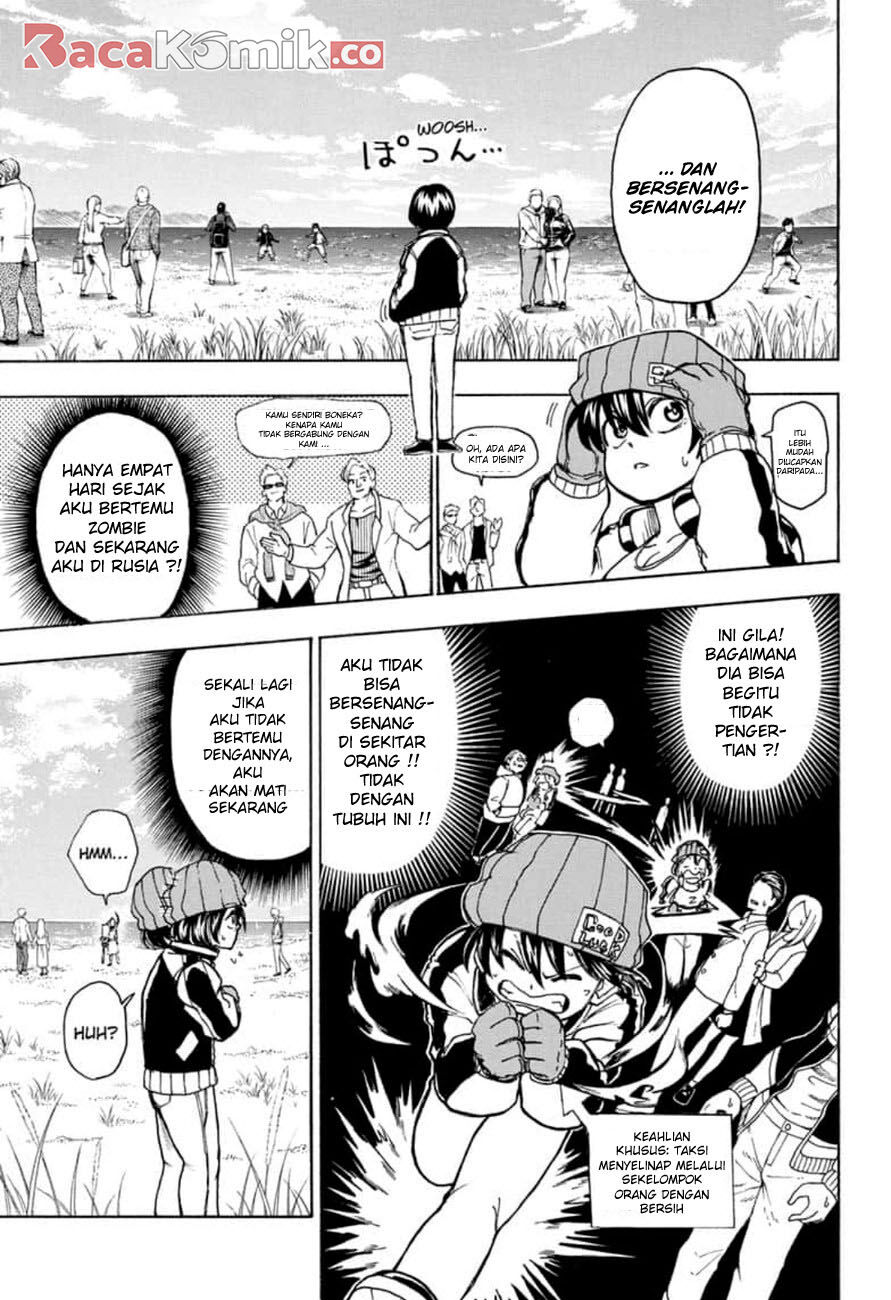 Read Undead Unluck ID Manga Online