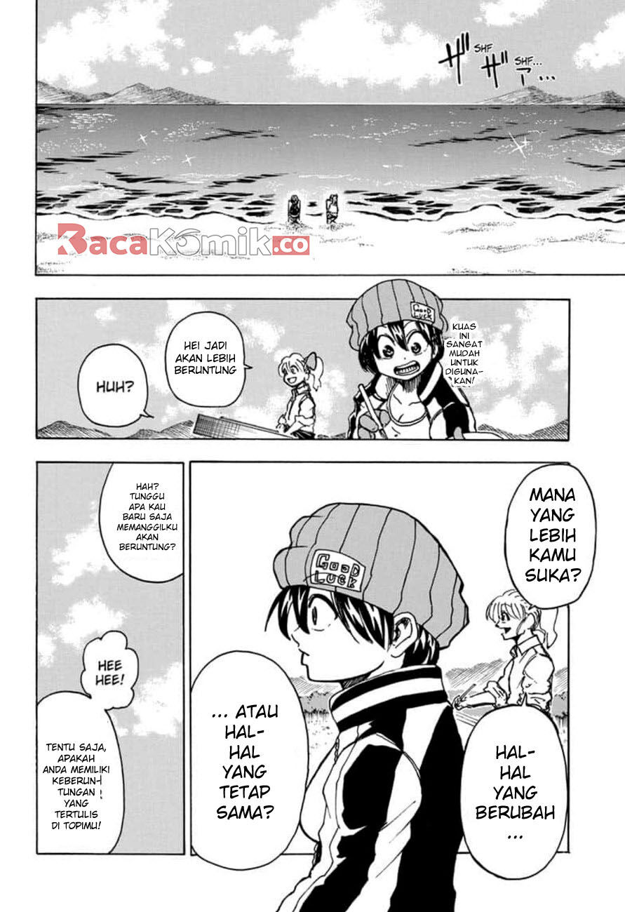 Read Undead Unluck ID Manga Online