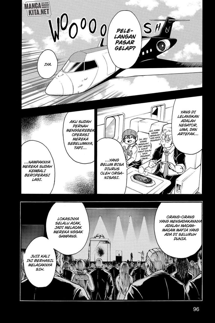 Read Undead Unluck ID Manga Online