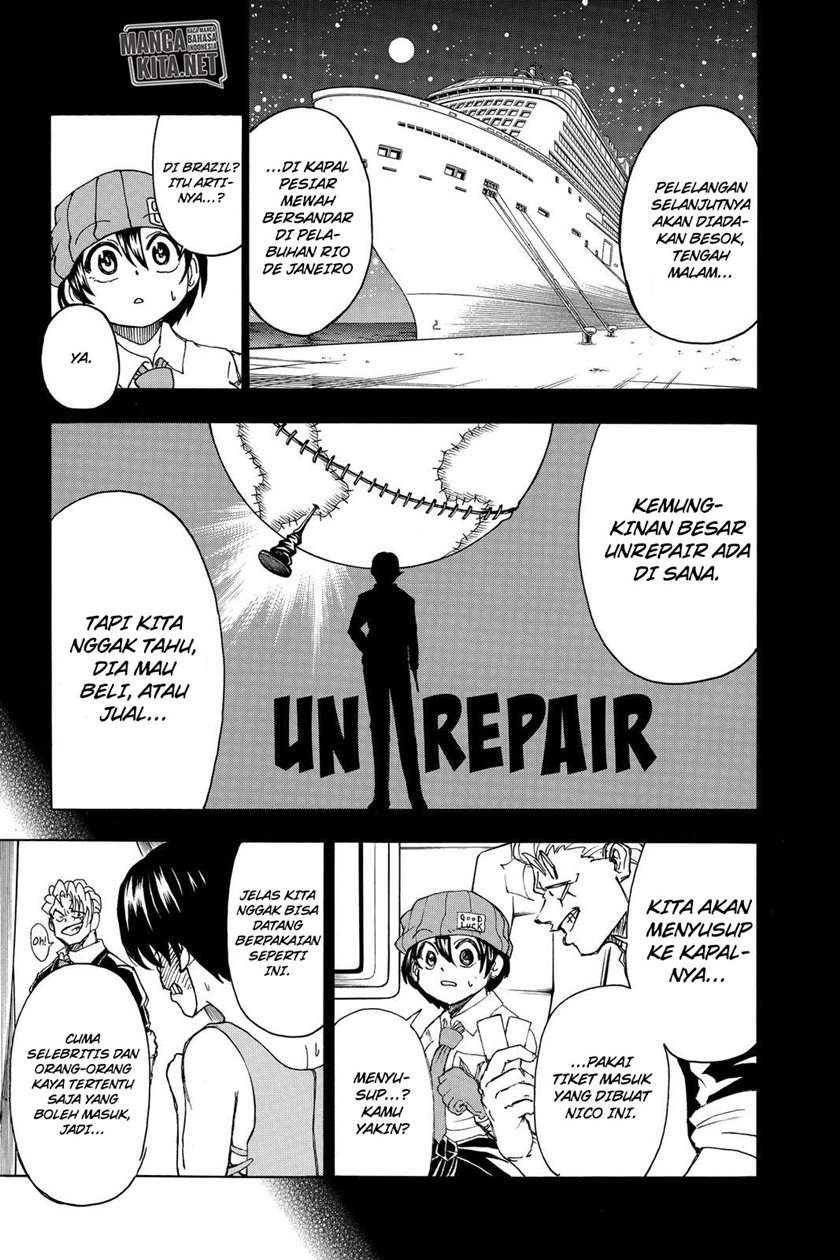 Read Undead Unluck ID Manga Online