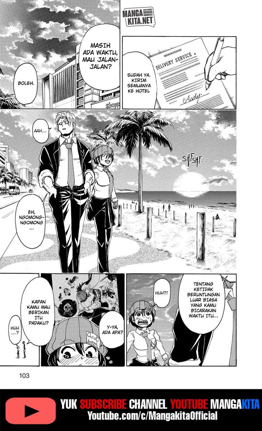 Read Undead Unluck ID Manga Online