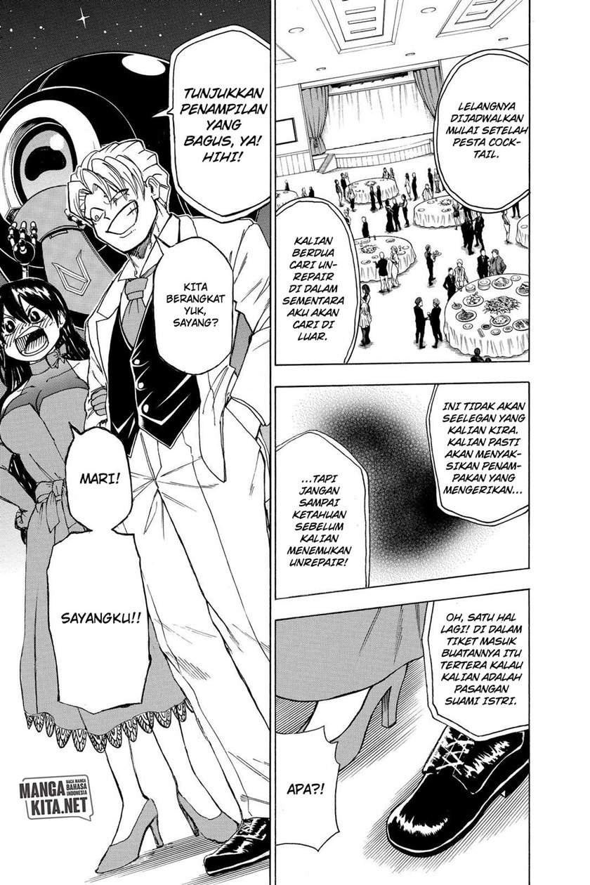 Read Undead Unluck ID Manga Online