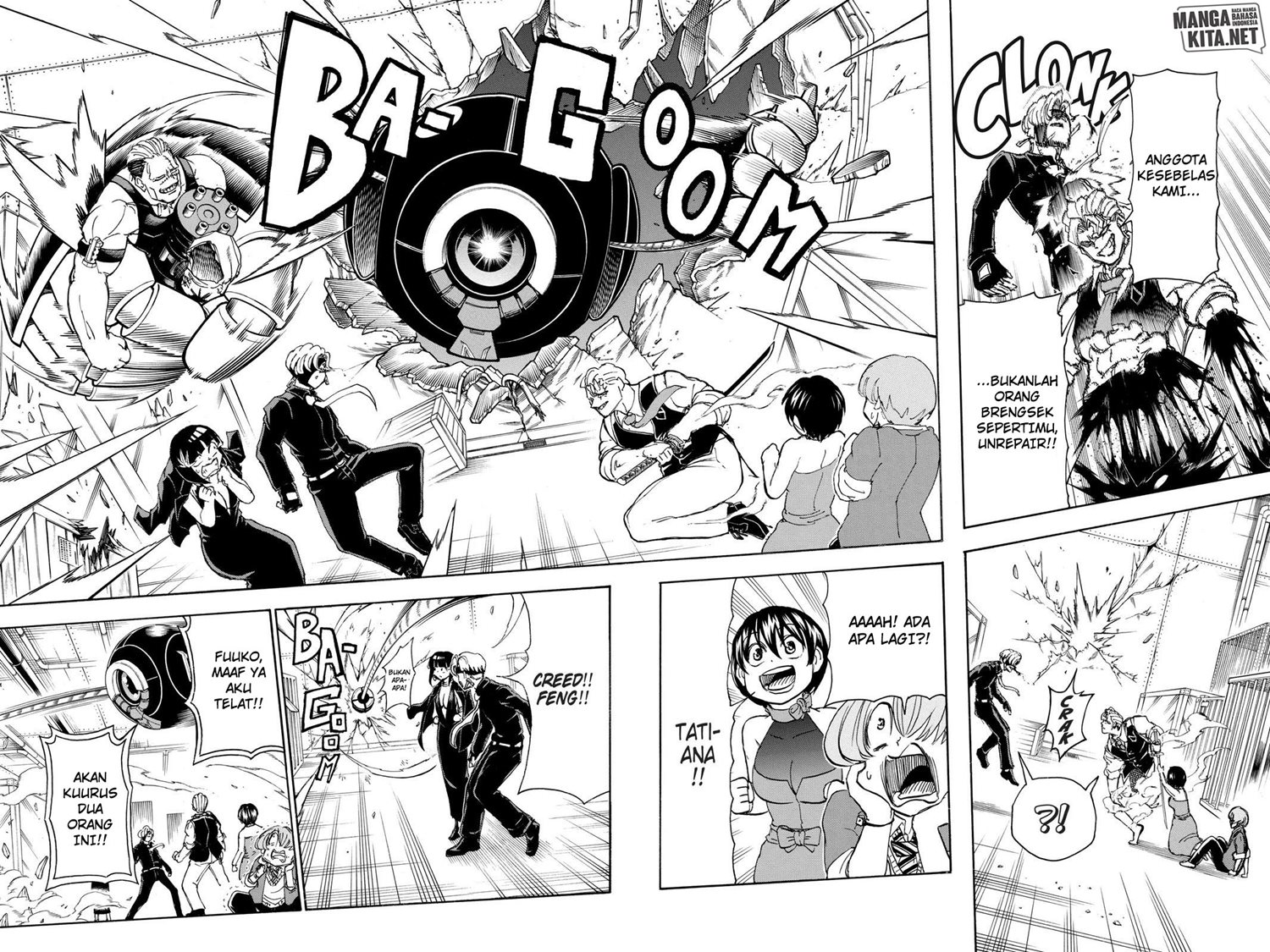 Read Undead Unluck ID Manga Online