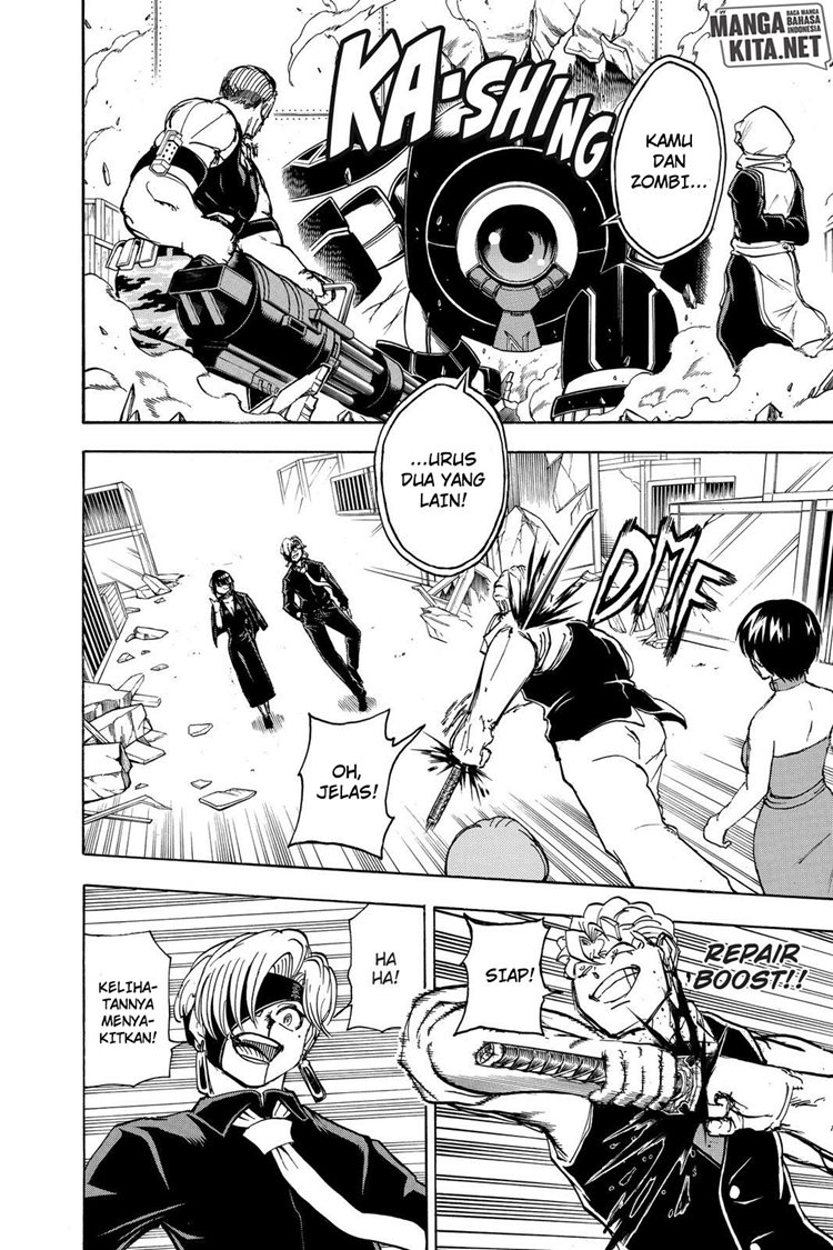 Read Undead Unluck ID Manga Online