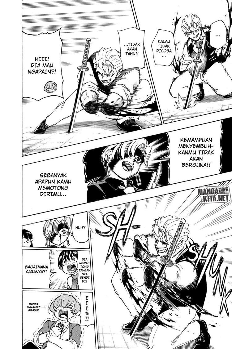 Read Undead Unluck ID Manga Online