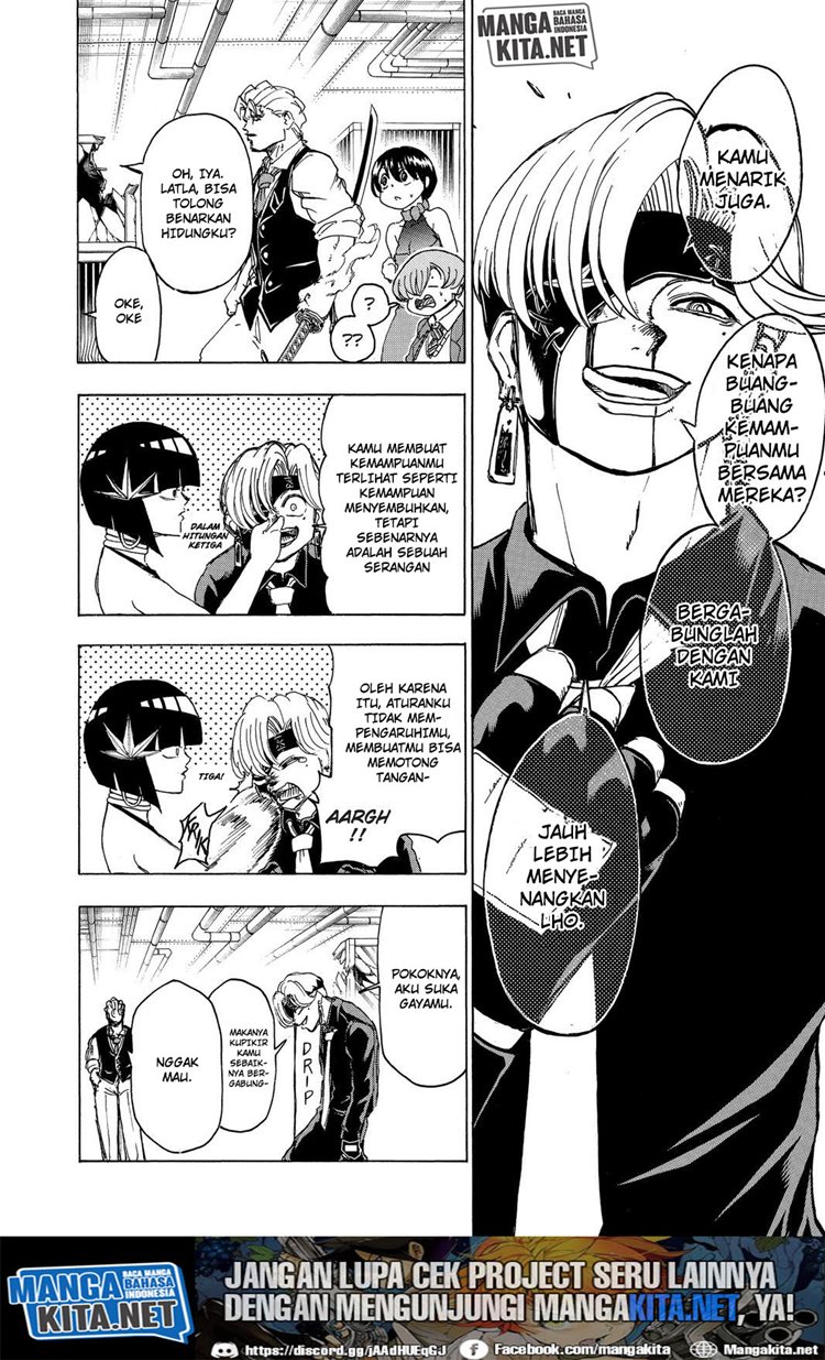 Read Undead Unluck ID Manga Online