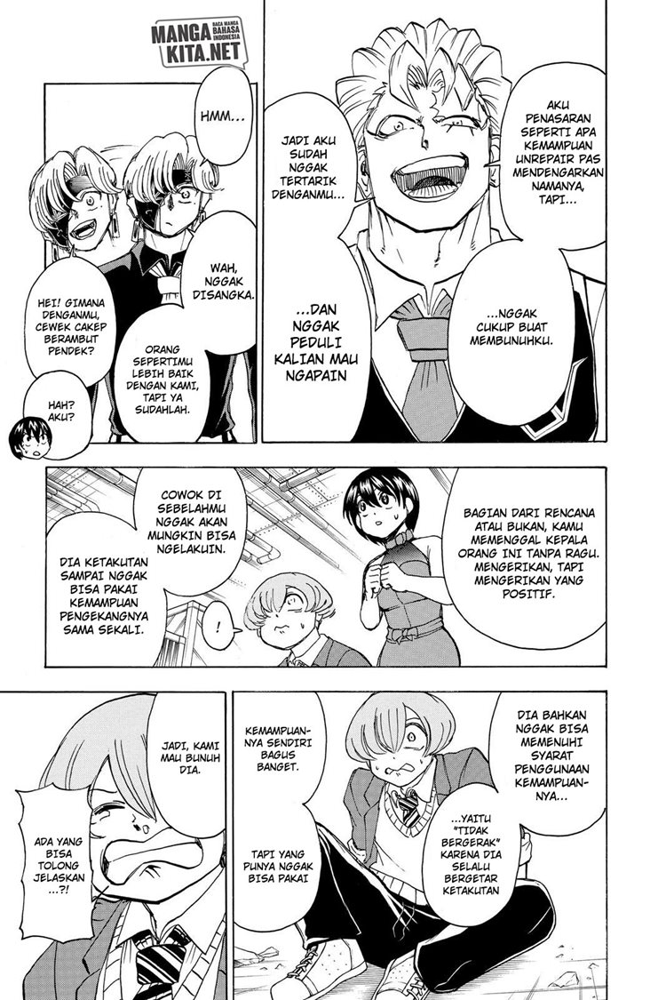 Read Undead Unluck ID Manga Online