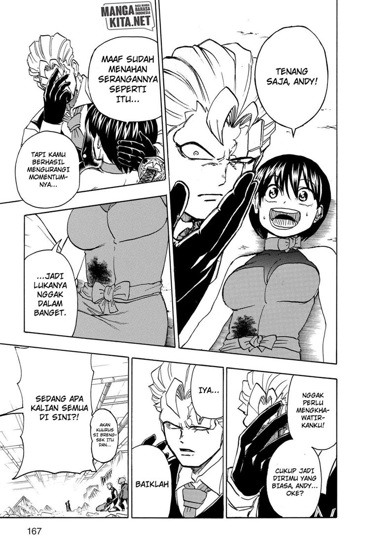 Read Undead Unluck ID Manga Online