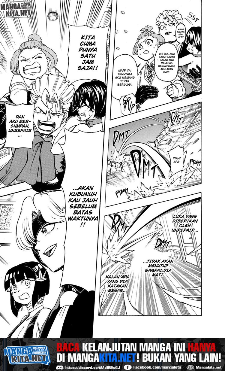 Read Undead Unluck ID Manga Online