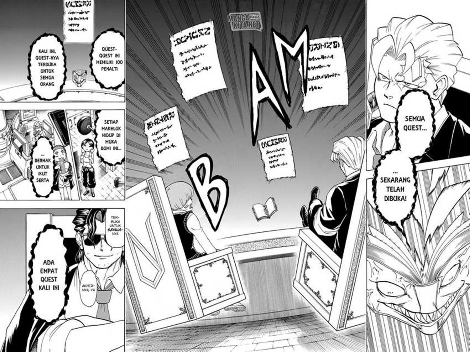 Read Undead Unluck ID Manga Online