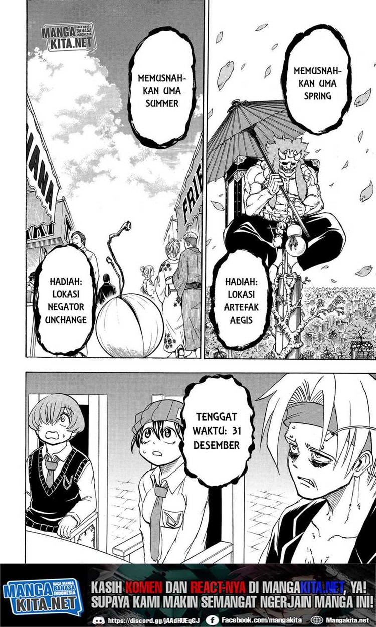 Read Undead Unluck ID Manga Online