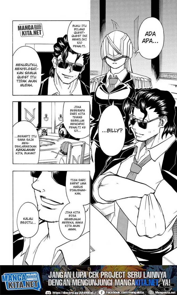 Read Undead Unluck ID Manga Online