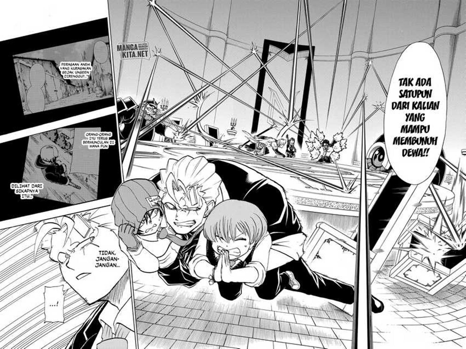 Read Undead Unluck ID Manga Online