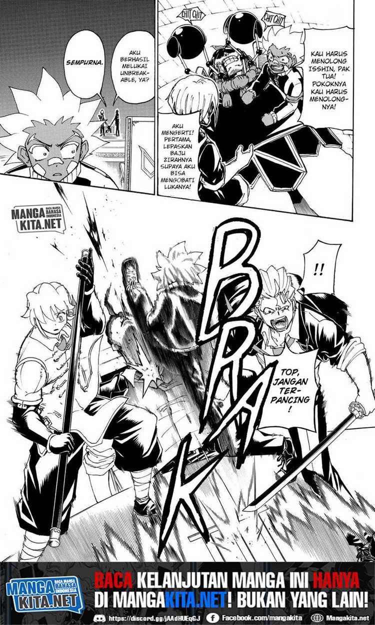 Read Undead Unluck ID Manga Online