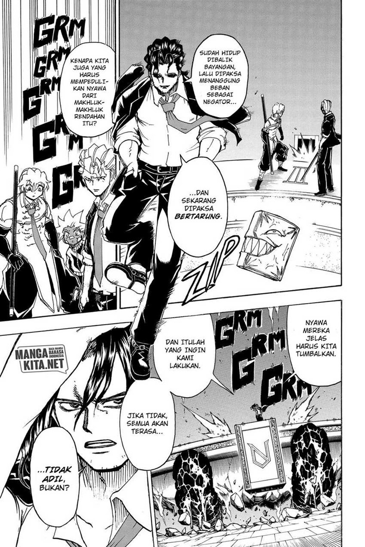Read Undead Unluck ID Manga Online