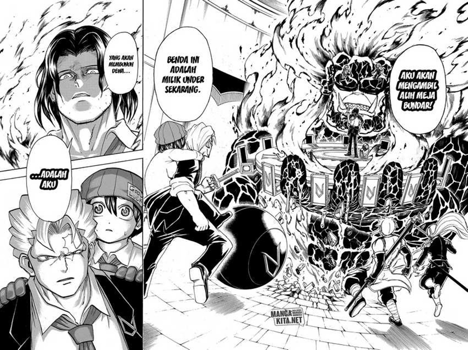 Read Undead Unluck ID Manga Online