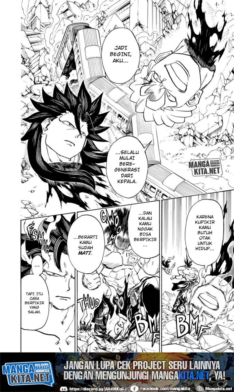 Read Undead Unluck ID Manga Online