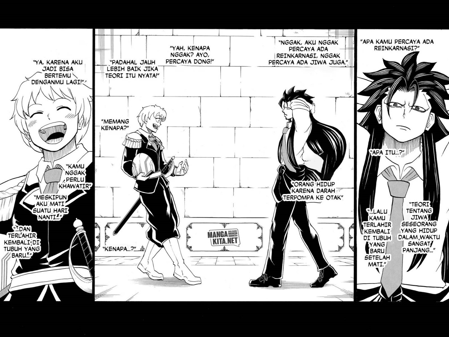 Read Undead Unluck ID Manga Online