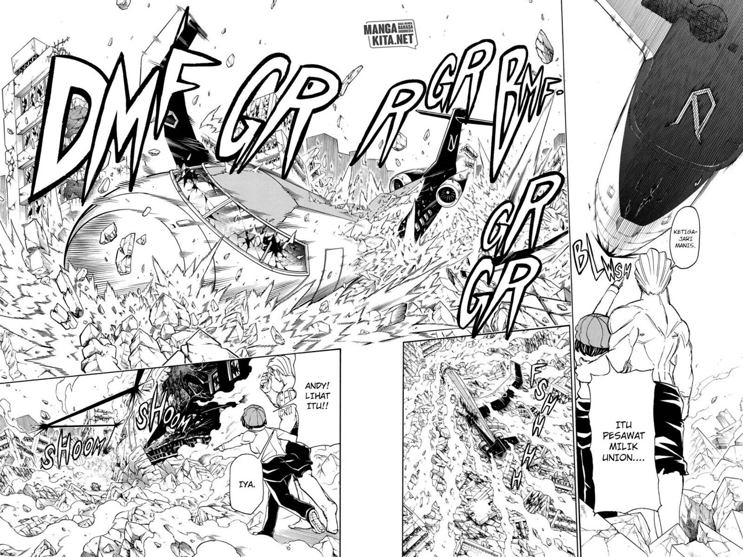 Read Undead Unluck ID Manga Online