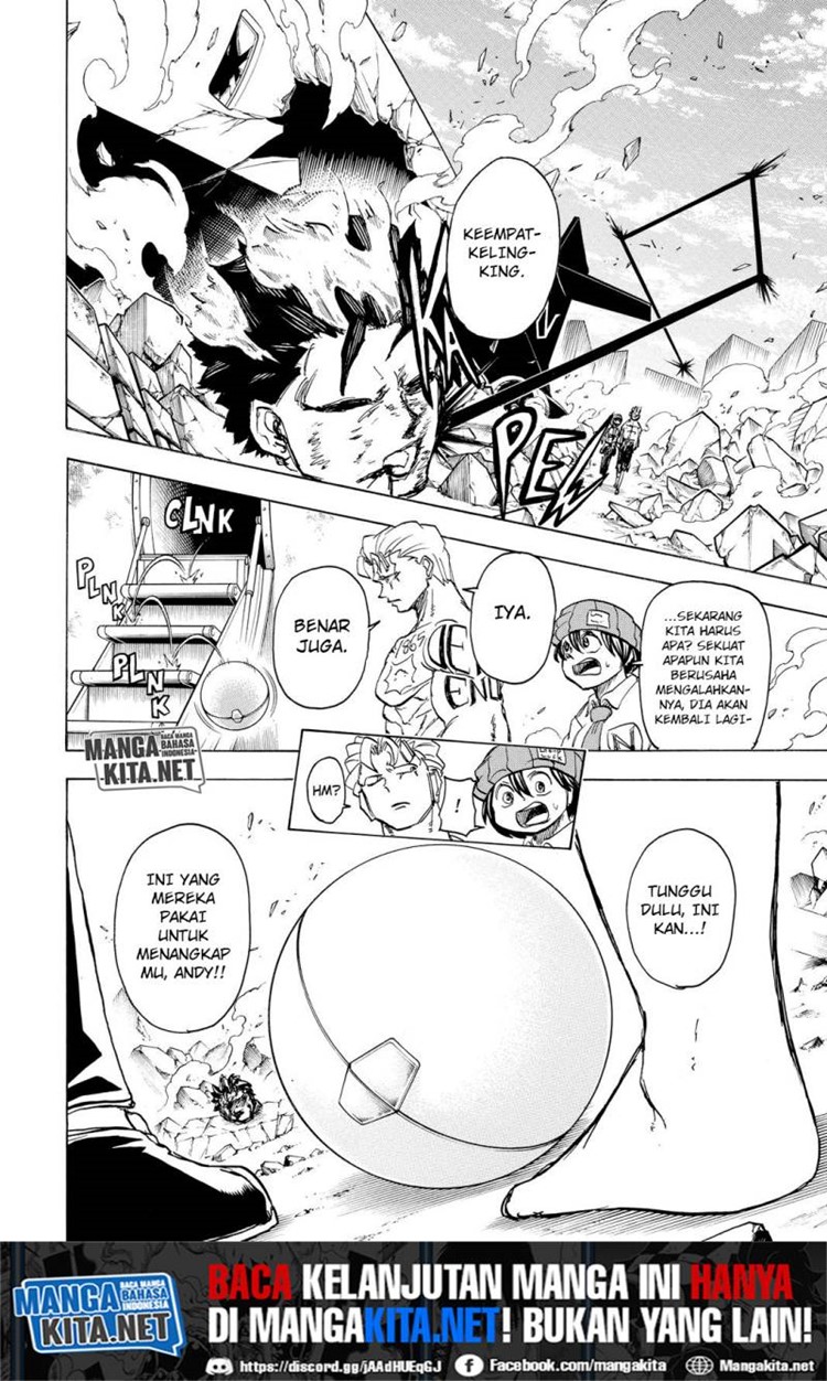 Read Undead Unluck ID Manga Online