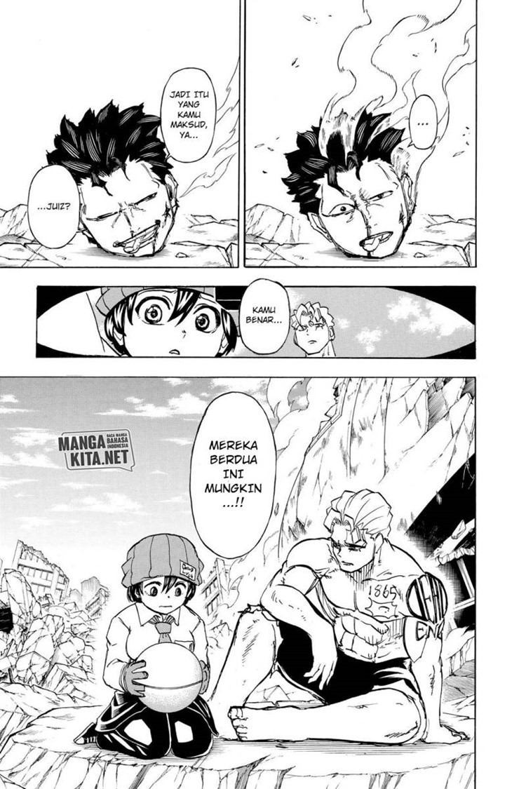 Read Undead Unluck ID Manga Online