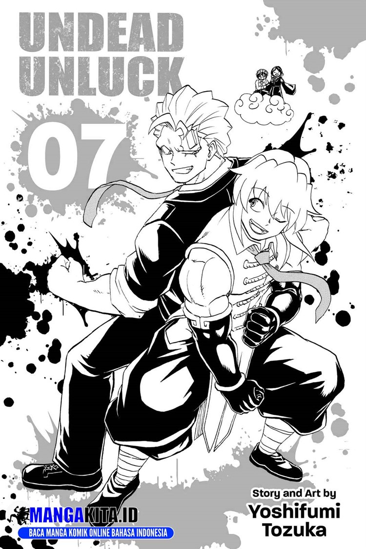 Read Undead Unluck ID Manga Online