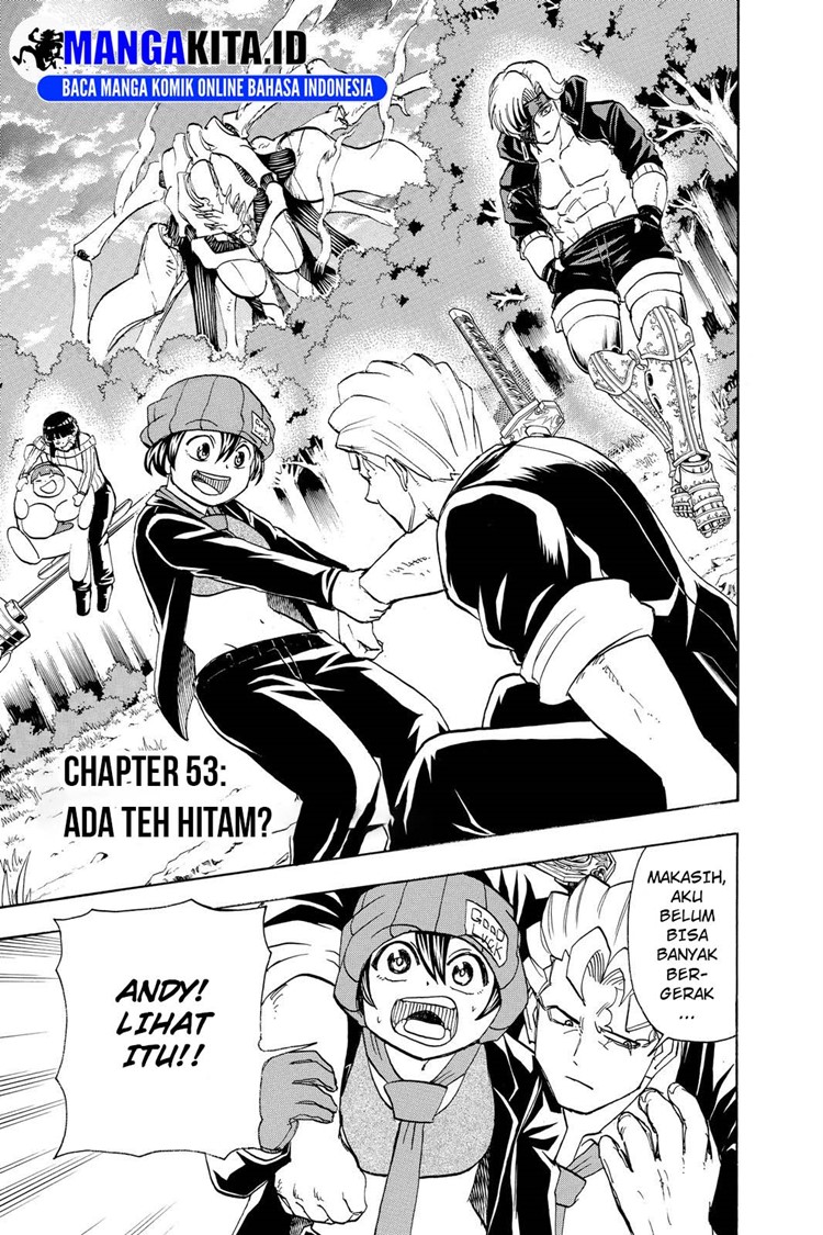 Read Undead Unluck ID Manga Online