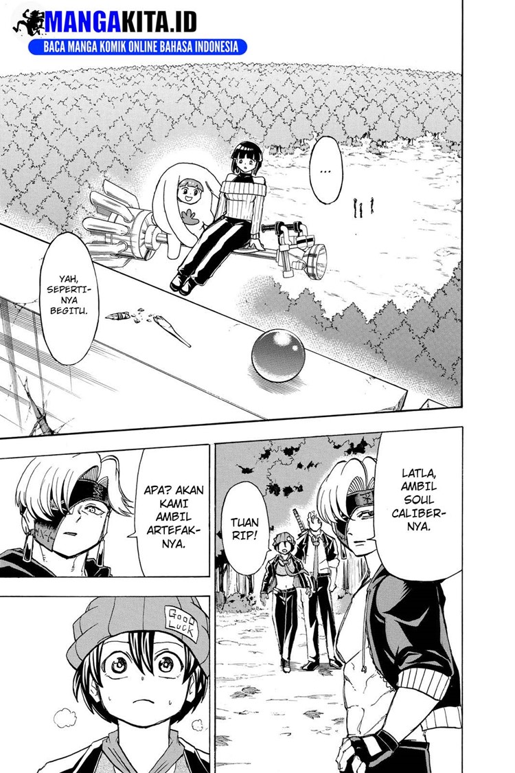 Read Undead Unluck ID Manga Online