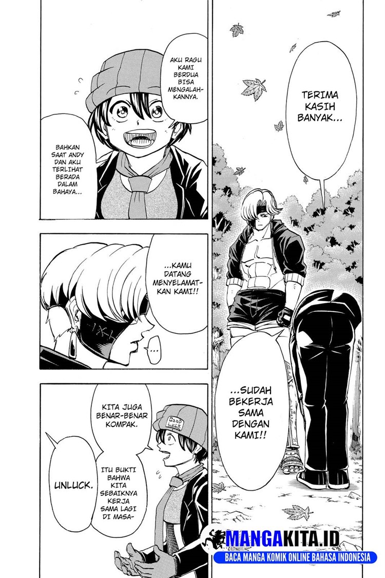 Read Undead Unluck ID Manga Online