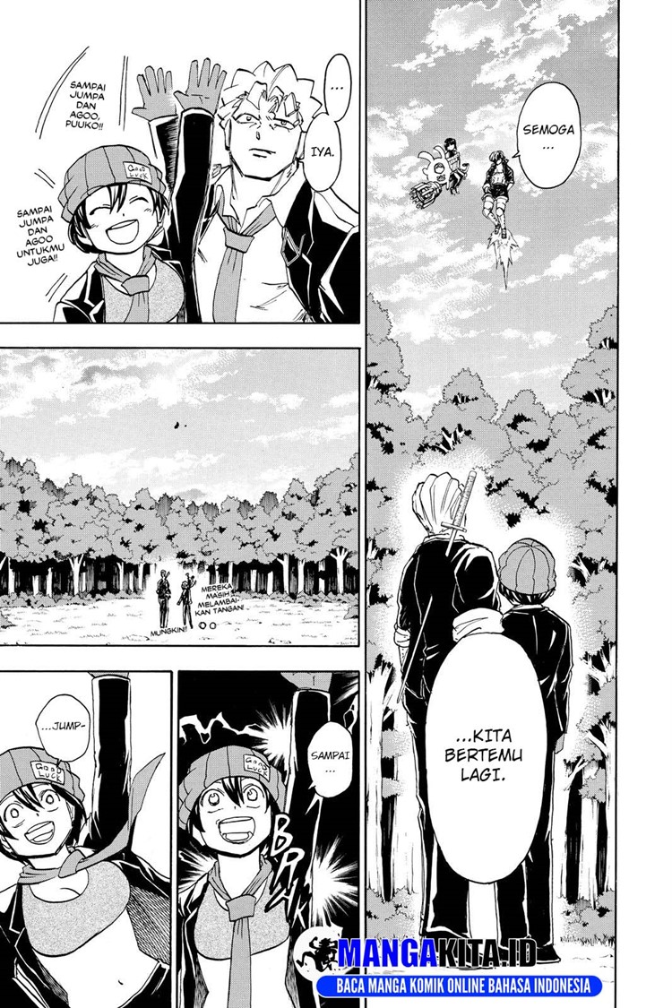 Read Undead Unluck ID Manga Online