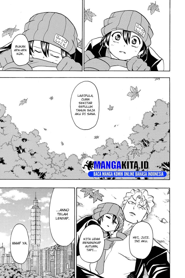Read Undead Unluck ID Manga Online