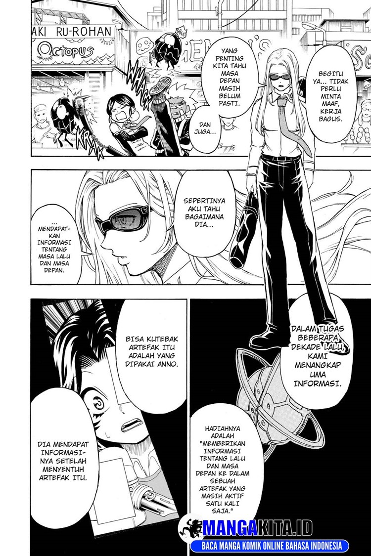 Read Undead Unluck ID Manga Online