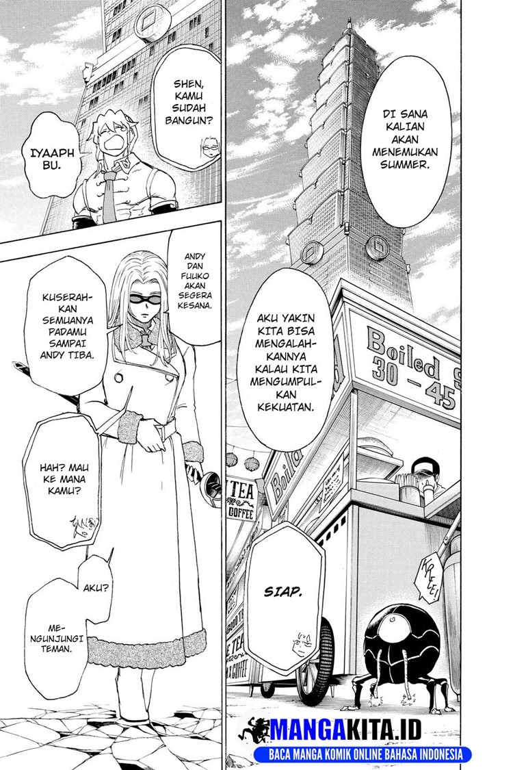 Read Undead Unluck ID Manga Online