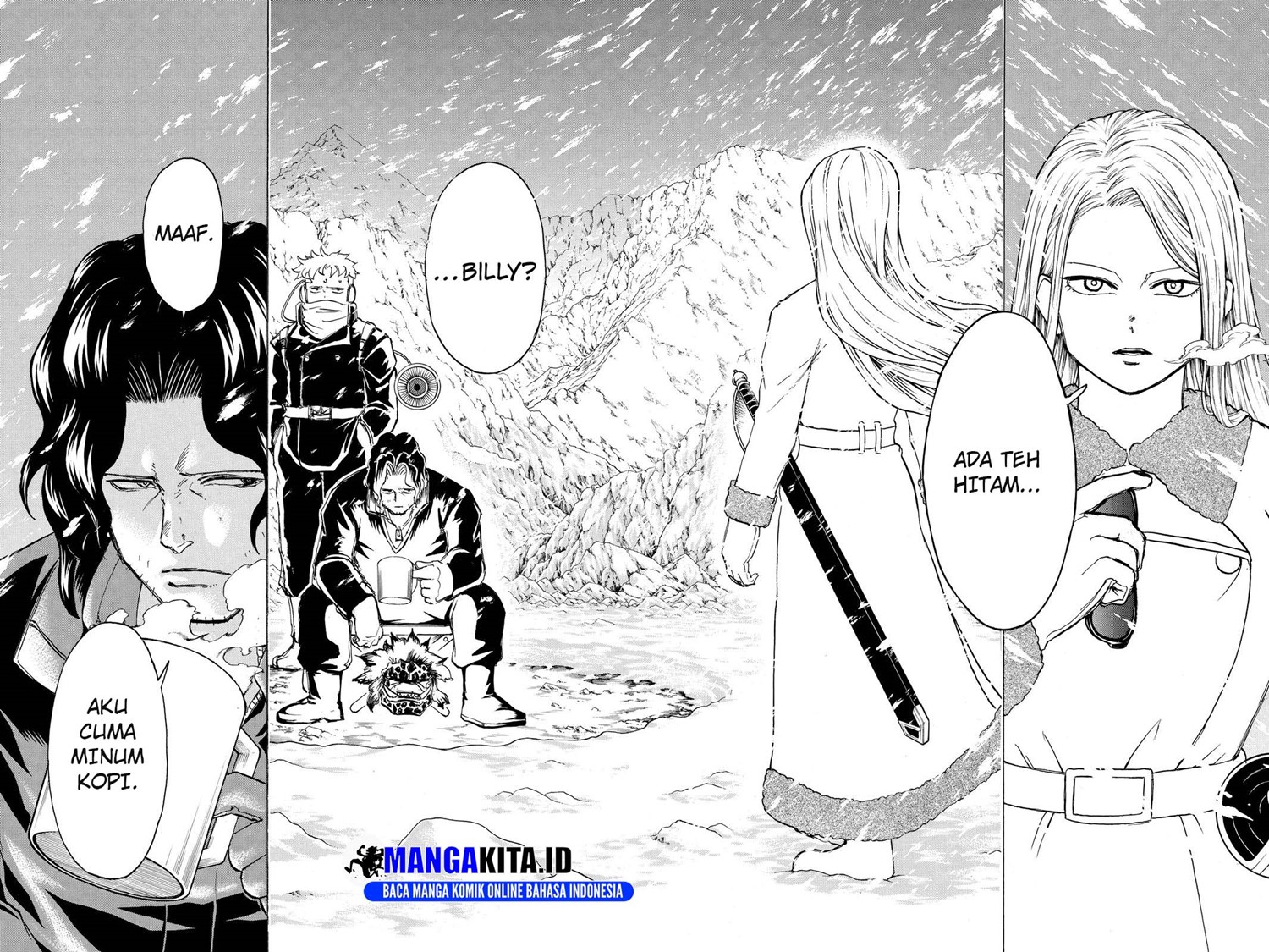Read Undead Unluck ID Manga Online
