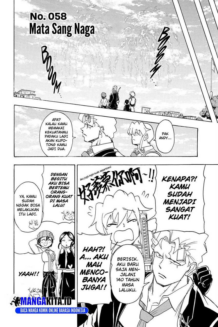 Read Undead Unluck ID Manga Online
