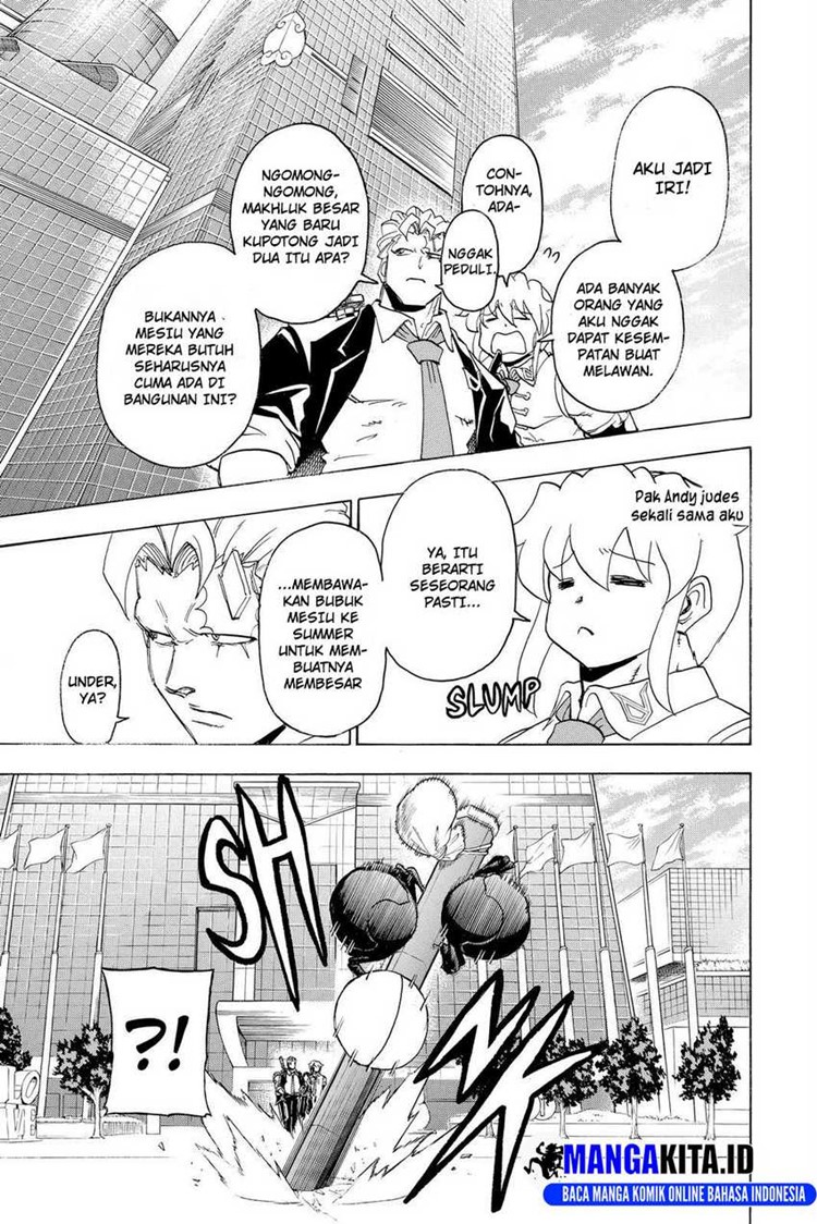 Read Undead Unluck ID Manga Online