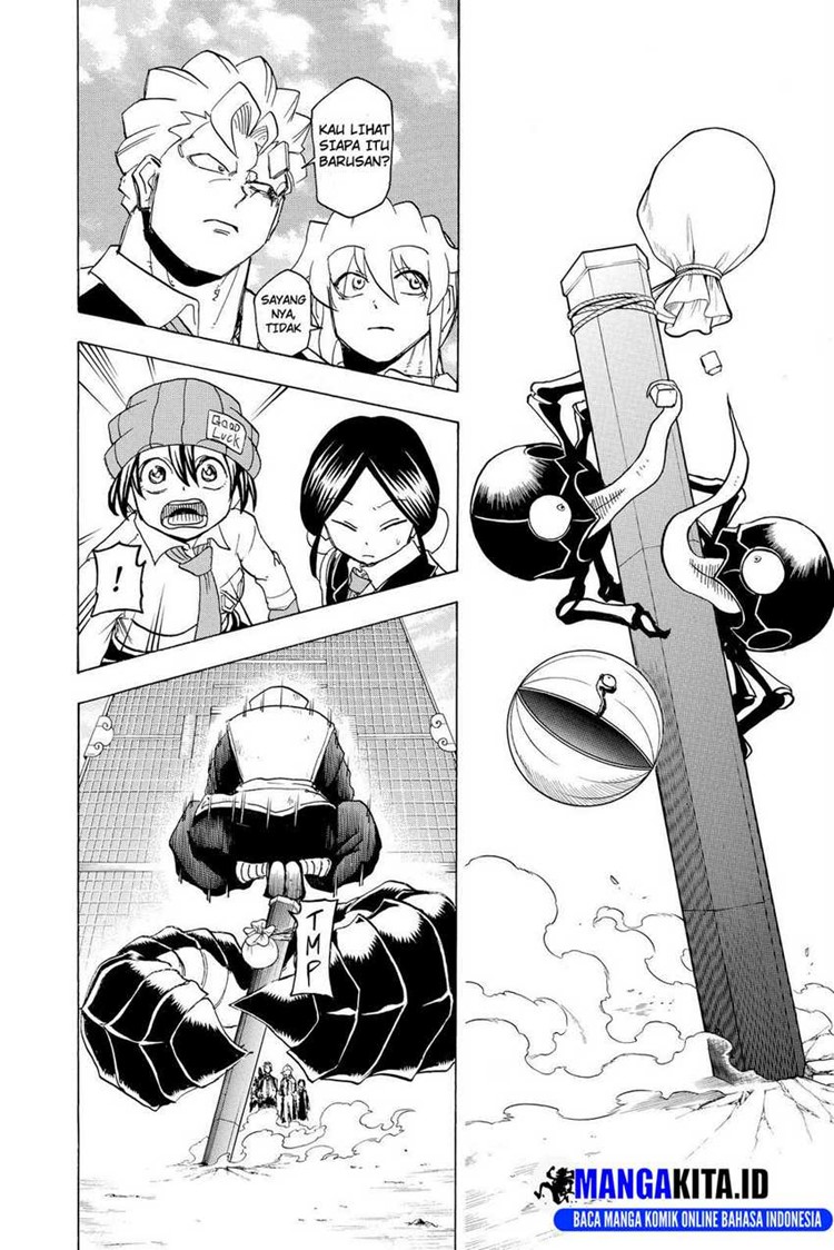 Read Undead Unluck ID Manga Online