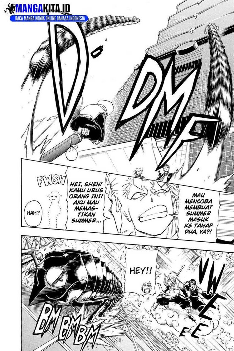 Read Undead Unluck ID Manga Online