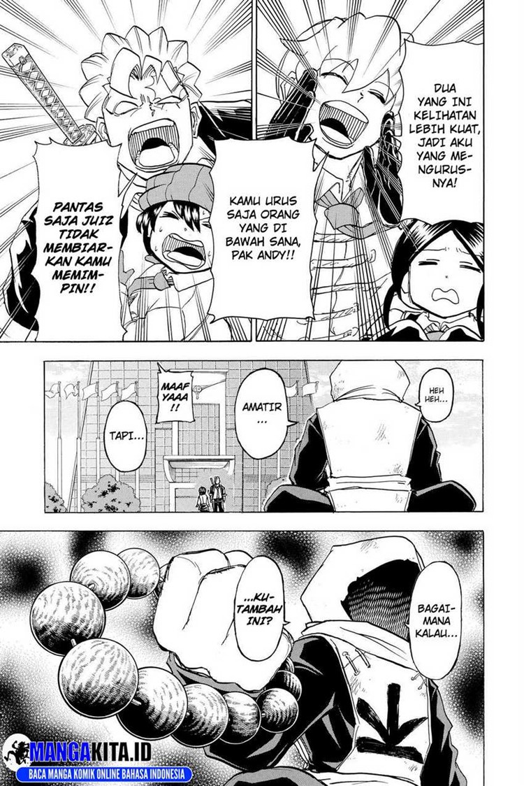 Read Undead Unluck ID Manga Online