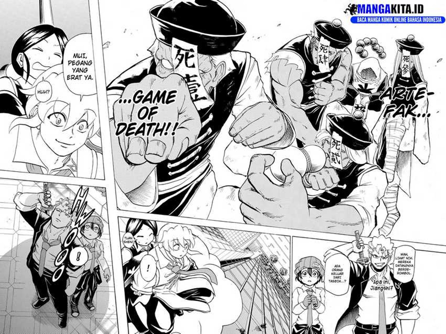 Read Undead Unluck ID Manga Online