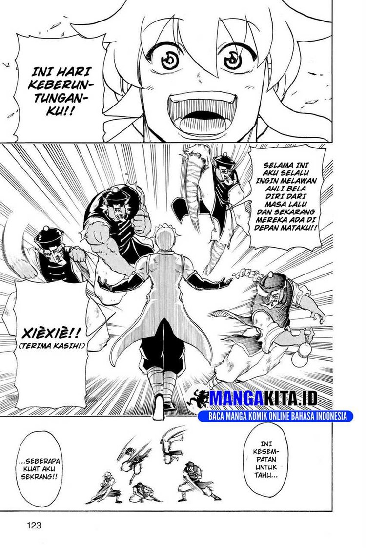Read Undead Unluck ID Manga Online