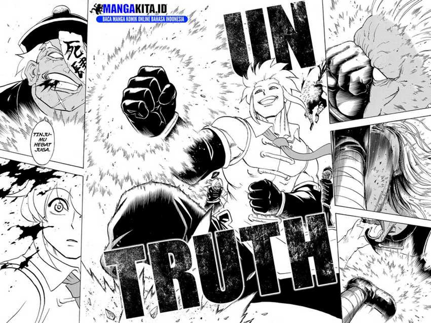 Read Undead Unluck ID Manga Online