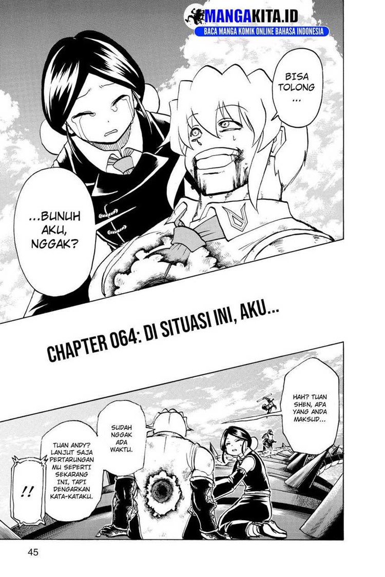 Read Undead Unluck ID Manga Online