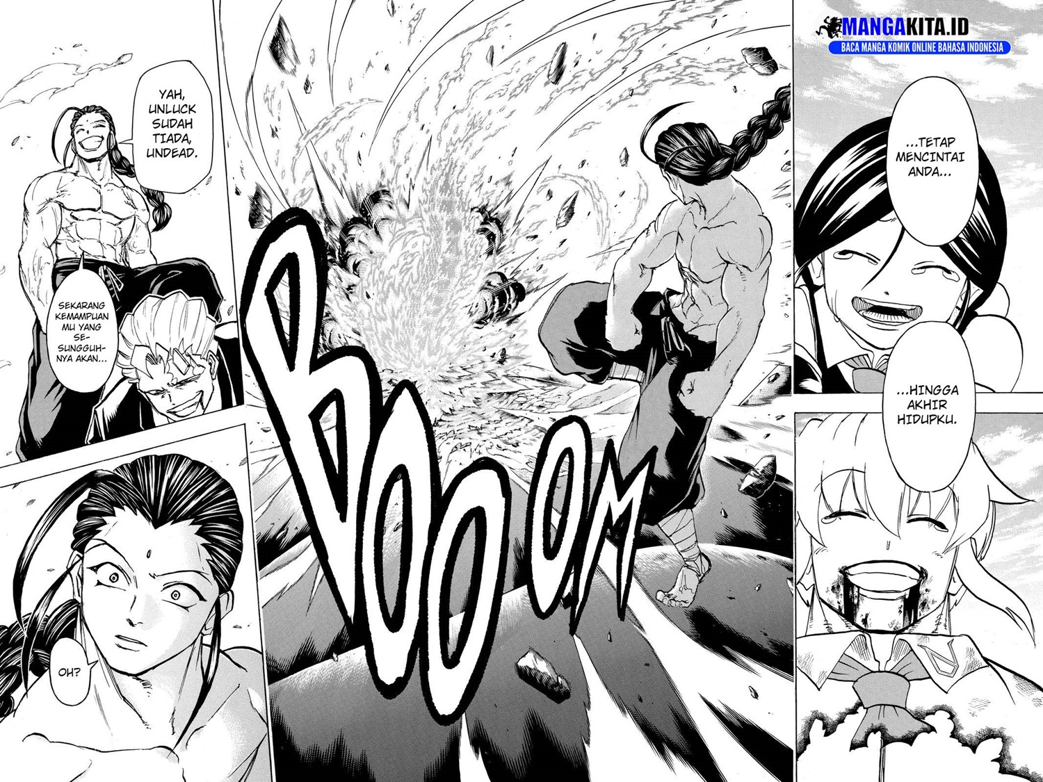 Read Undead Unluck ID Manga Online