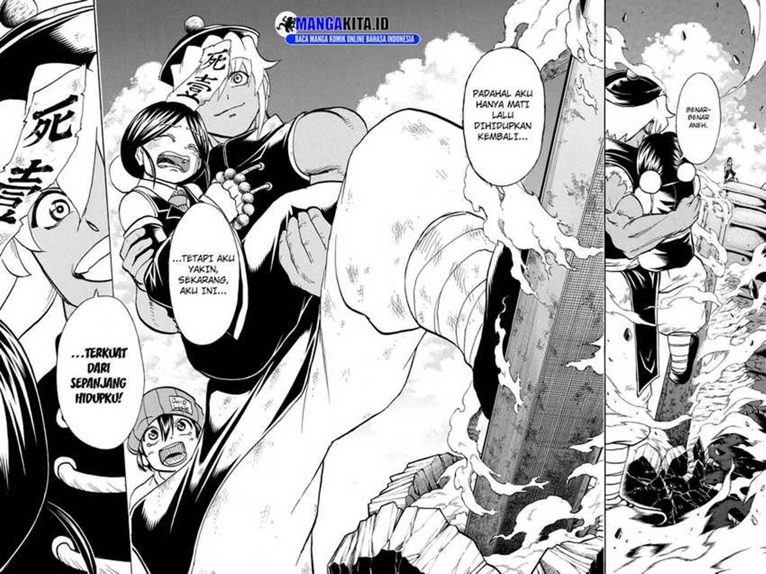 Read Undead Unluck ID Manga Online