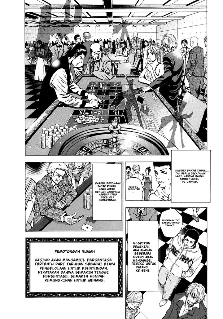 Read Usogui ID Manga Online